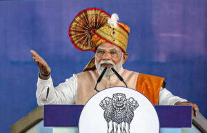 अगर हम बंटेंगे तो बांटने वाले महफिल सजाएंगे, ठाणे में PM मोदी का कांग्रेस के अगुवाई वाले MVA पर बड़ा हमला